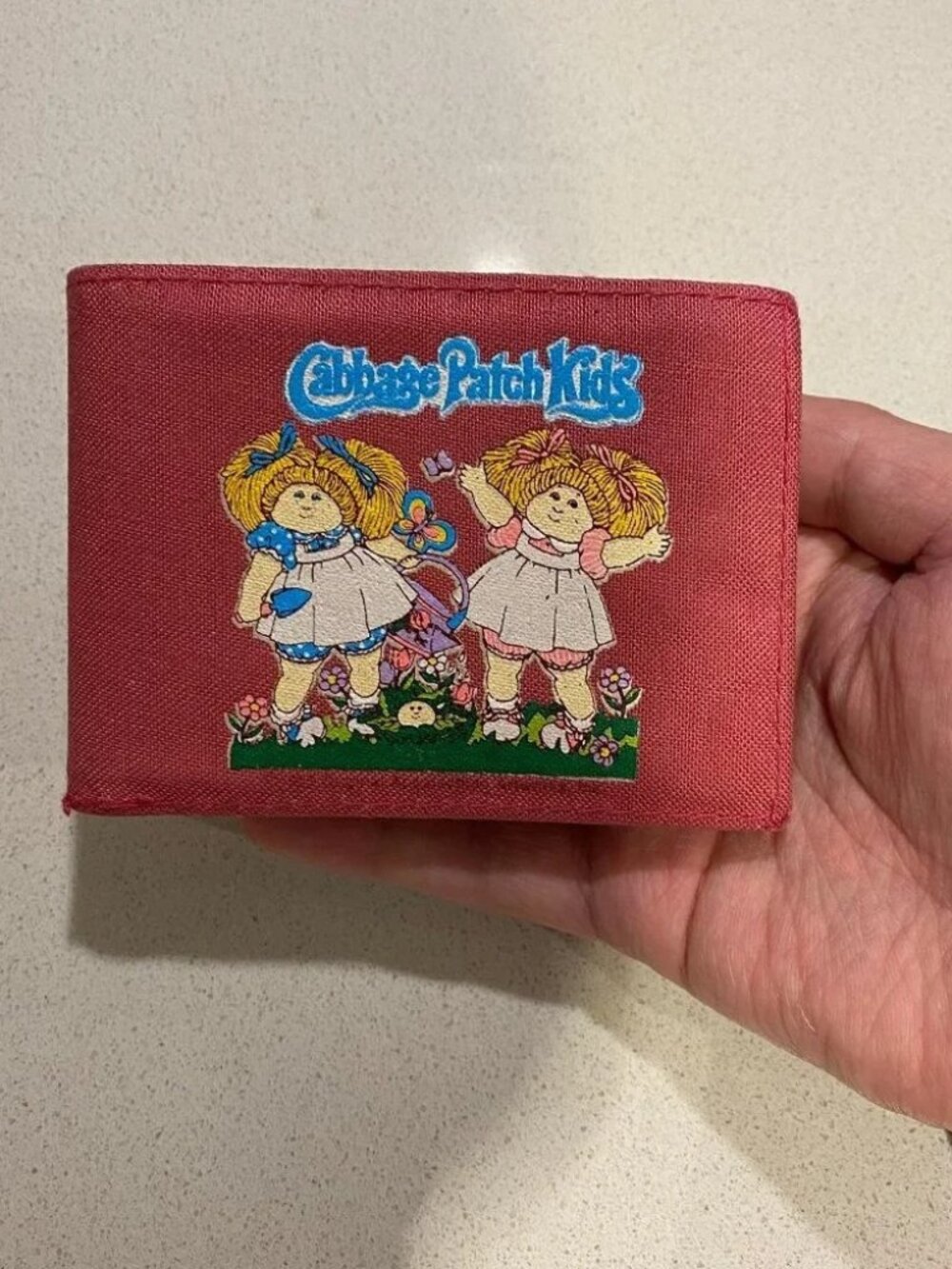 Vintage 80s Cabbage Patch Kids Bi-Fold Wallet